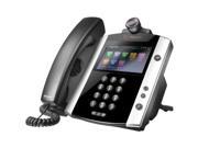 Polycom VVX 600 2200 44600 001 VVX 600 Business Media Phone with AC Power Supply