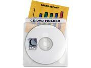C Line Deluxe Individual CD DVD Holder