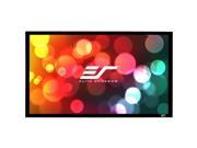 Elite Screens SableFrame ER135DHD3 Fixed Frame Projection Screen 135 16 9 Wall Mount