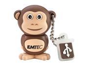 EMTEC Animal M322 USB 2.0 Flash Drive Monkey