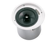 Electro-Voice EVID C8.2 Speaker - 2-way - 2 Pack - White Electro-Voice EVID C8.2 Speaker - 2-way - 2 Pack - White
