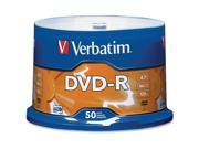 Verbatim AZO DVD R 4.7GB 16X with Branded Surface 50pk Spindle