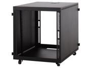 Kendall Howard 12U Compact SOHO Server Cabinet No Doors