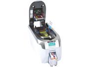 Ultra Electronics 3652 0002 Magicard Rio Pro ID card printer with magnetic stripe encoder.