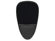 SoftSpot Proline Mouse Pad w Wrist Rest Nonskid Base 7 1 2 x 13 Black