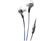 Audio Technica ATH CKX9ISSV Audio Technica SonicFuel In Ear Headphones with In Line Mic Control Stereo Silver