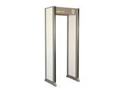 GARRETT METAL DETECTORS 1168411 Walk Through Metal Detector, 33 Zone GARRETT METAL DETECTORS 1168411 Walk Through Metal Detector, 33 Zone