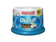 Maxell 16x DVD R Media