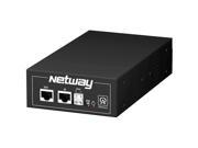 Altronix NETWAY1D Altronix Single Port Hi PoE Injector for Standard Enhanced Power Network Infrastructure 120 V