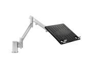 Atdec Systema Spring Assisted Arm With Notebook Head 3.9 Post Desk Mount SNS10S