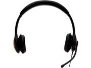Over The Head USB Digital Headset with Noise Canceling Microphone