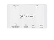 Transcend TS RDP7W USB 2.0 White Card Reader
