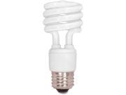 Satco S7218 13W T2 Ultra Mini Spiral Light Bulb Screw In 4100K fluorescent bulb
