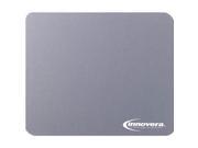 Innovera IVR52449 Gray Rubber Mouse Pad