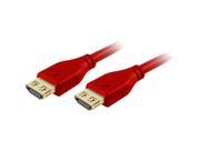 Comprehensive MicroFlex Pro AV IT Series High Speed HDMI Cable with ProGrip Deep Red