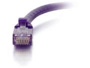 C2g C2g 9ft Cat6 Snagless Unshielded utp Network Patch Cable Purple