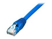 Comprehensive Cat6 Snagless Patch Cable 50ft Blue USA Made TAA Compliant