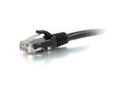 C2G 6 FT CAT5E SNAGLESS UTP UNSHIELDED NETWORK PATCH CABLE BLACK 00403