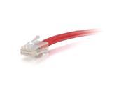 C2g C2g 9ft Cat5e Non booted Unshielded utp Network Patch Cable Red