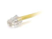 C2g C2g 2ft Cat6 Non booted Unshielded utp Network Patch Cable Yellow