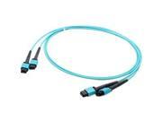 AddOn 10m MPO OM4 Aqua Trunk Cable Patch cable MPO multi mode M to MP it may take up to 15 days to be received