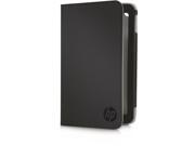 HP Carrying Case Folio for 7 Tablet Black