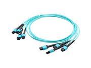 AddOn Patch cable MPO multi mode F MPO multi mode M 49 ft fiber o