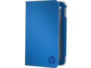 HP Carrying Case Folio for 7 Tablet Blue