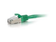 C2G Cables to Go 00834 Cat6 Snagless Shielded STP Network Patch Cable Green 10 Feet 3.04 Meters