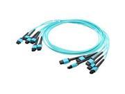 AddOn Patch cable MPO multi mode F MPO multi mode M 49 ft fiber o