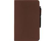 roocase Dual View Folio Case for Samsung Galaxy Tab Pro 8.4 Brown