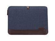 Brenthaven Collins Carrying Case Sleeve for 14 Notebook Indigo