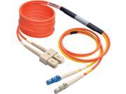FIBER OPTIC MODE CONDITIONING PATCH CABLE LC MODE CONDITIONING TO SC 3M 10 F