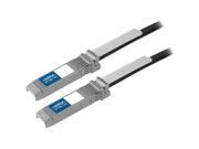 AddOn HP to Arista Dual OEM Direct Attach - Twinaxial cable - SFP+ - SFP+ - 3.3 AddOn HP to Arista Dual OEM Direct Attach - Twinaxial cable - SFP+ - SFP+ - 3.3