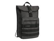 Timbuk2 Spire Carrying Case Backpack for 15 MacBook Pro iPad Cellular Phone Pen Cable Black Nylon Thermoplastic Polyurethane TPU Canvas 18.7 H