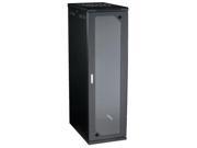 Black Box RM2430A Select Server Cabinet With Tempered Glas
