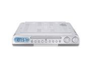 UPC 047323925214 product image for GPX KC218 Under Cabinet Clock Radio - Stereo | upcitemdb.com