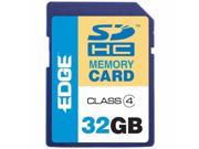 EDGE Tech 32GB Digital Media Secure Digital High Capacity SDHC Card Class 4