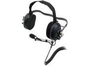 Noise Reducing Headset Behind the Head