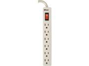 Coleman Cable Power Strip 6 Outlet 1061 0459