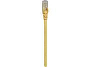 INTELLINET 343725 CAT 6 UTP Patch Cable 14ft Yellow