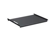 Black Box RM314 Solid Stationary Rack Shelf