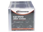 Innovera Slim CD DVD Case