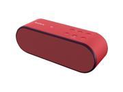 Sony SRS X2 2.0 Speaker System 20 W RMS Portable Battery Rechargeable Wireless Speaker s Red