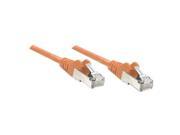 Intellinet Patch Cable Cat6 UTP 25 Orange