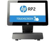 HP RP2 Model 2030 POS Touchscreen All in one Retail System K6Q12UA ABA