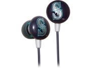 iHip MLB Officially Licensed Ear Bud Headphones Seattle Mariners