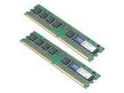 AddOn DDR2 4 GB 2 x 2 GB DIMM 240 pin for Cisco Wide Area Application