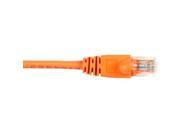Black Box CAT6PC 006 OR Box Cat6 Value Line Patch Cable Stranded Orange 6 Ft. 1.8 M Category 6 For Network Device 6 Ft 1 X Rj 45 Male Network 1 X R