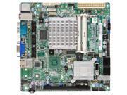 Supermicro X7SPE-H-D525 Desktop Motherboard - Intel ICH9R Chipset - Intel Atom D525 Dual-core (2 Core) 1.80 GHz - Bulk Pack Supermicro X7SPE-H-D525 Desktop Motherboard - Intel ICH9R Chipset - Intel Atom D525 Dual-core (2 Core) 1.80 GHz - Bulk Pack